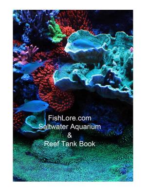 Download Fishlore.Com's Saltwater Aquarium and Reef Tank E-Book
