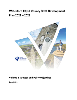 Waterford City & County Draft Development Plan 2022 – 2028