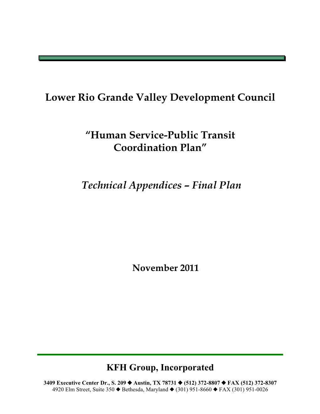 Lower Rio Grande Valley Development Council