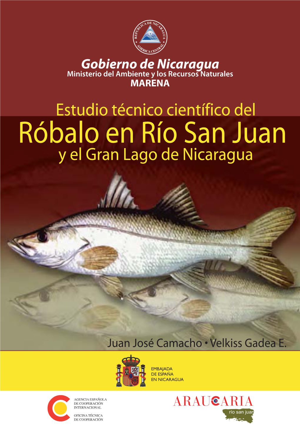 Estudio Técnico Científico Del Y El Gran Lago De Nicaragua