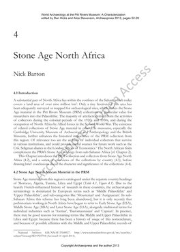 Stone Age North Africa