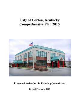 Comprehensive Plan 2015
