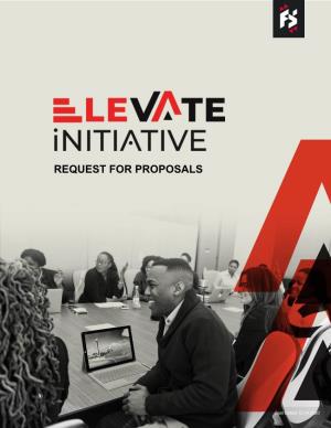 About the Elevate Initiative