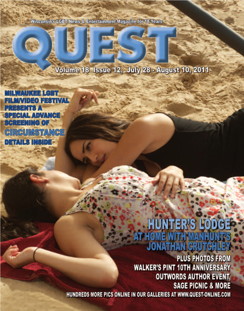 Quest Magazine Volume 18 Issue 12