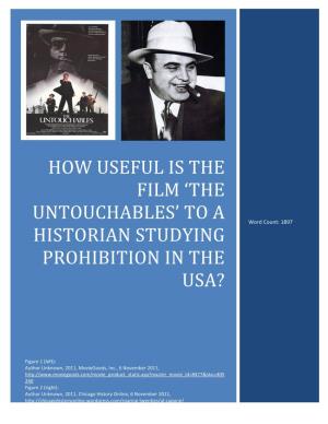 How Useful Is the Film 'The Untouchables' to A