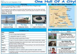 Map of Hull & East Yorkshire Overview