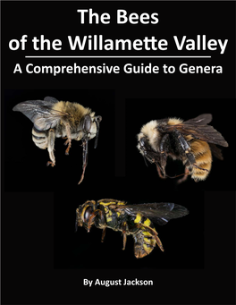 The Bees of the Willamette Valley a Comprehensive Guide to Genera