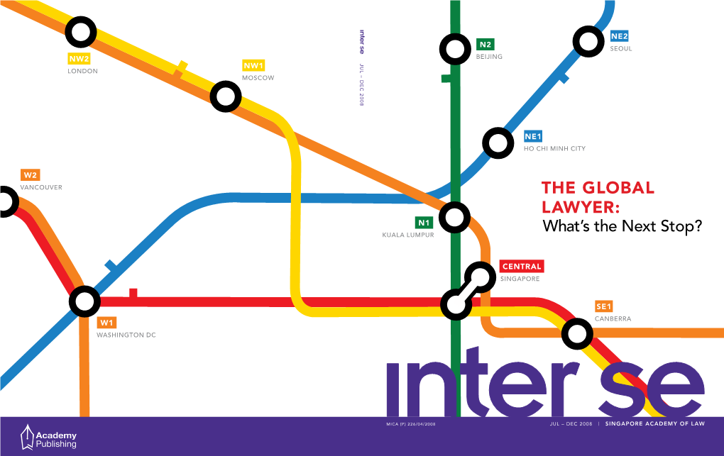 The Global Lawyer: N1 Kuala Lumpur What’S the Next Stop?