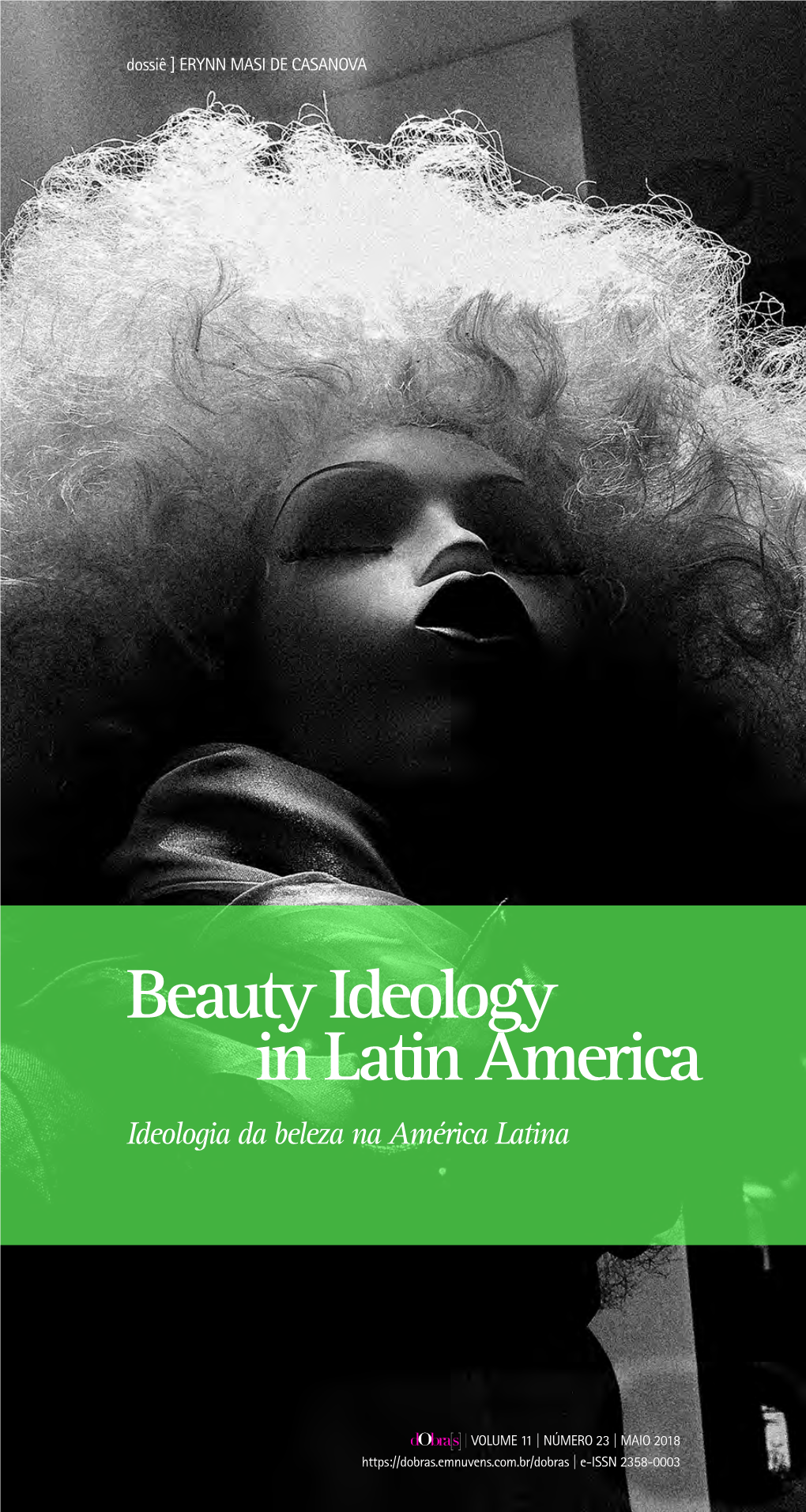 Beauty Ideology in Latin America Ideologia Da Beleza Na América Latina