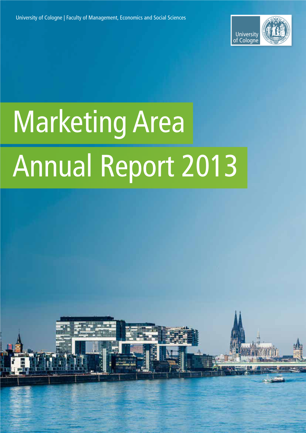 Marketing Area Annual Report 2013 Page