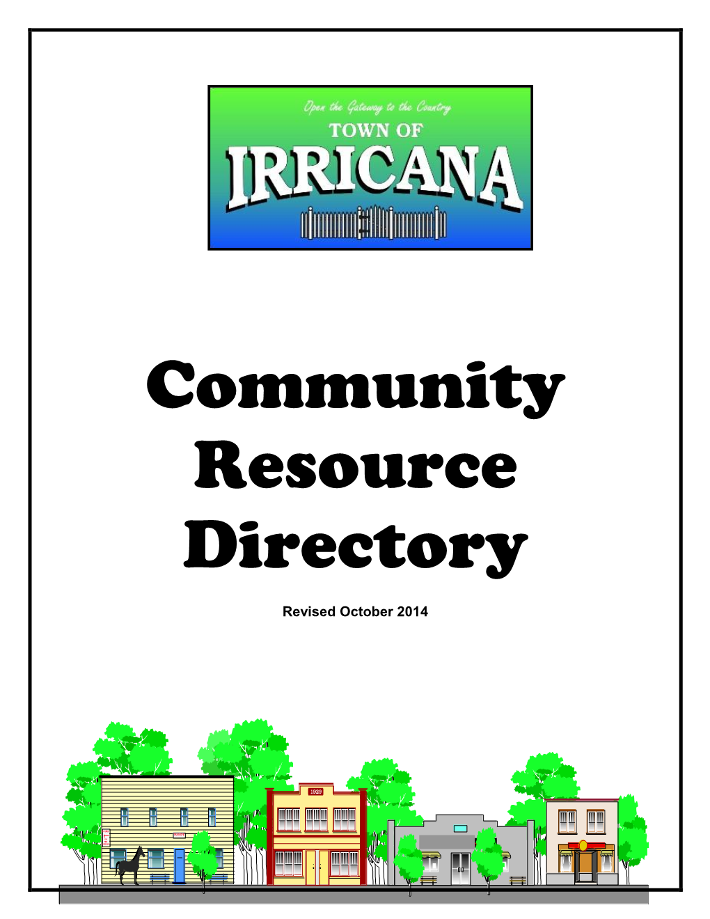 Community Resource Directory