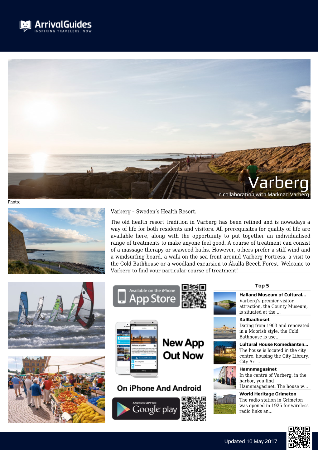 Visit Varberg