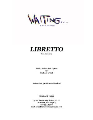 Waiting… Script