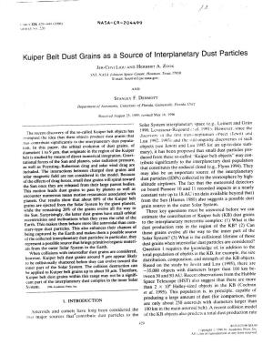 Kuiper Belt Dust Grains As a Source of Interplanetary Dust Particles
