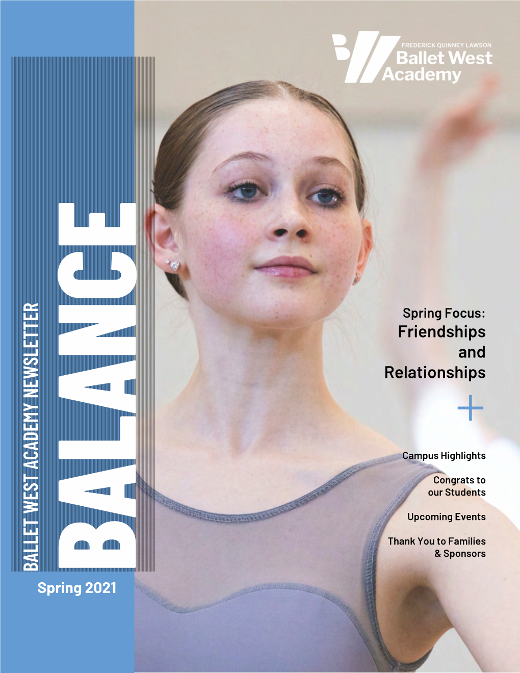 Ballet W Est Academy New Sletter