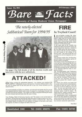 Bare Facts, Issue No. 804, 10.02.1994