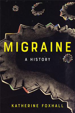 Migraine a HISTORY