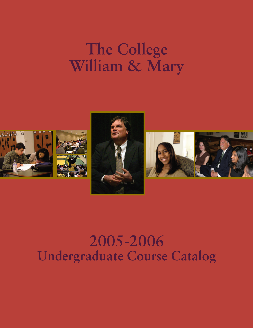 2005-2006 the College William & Mary