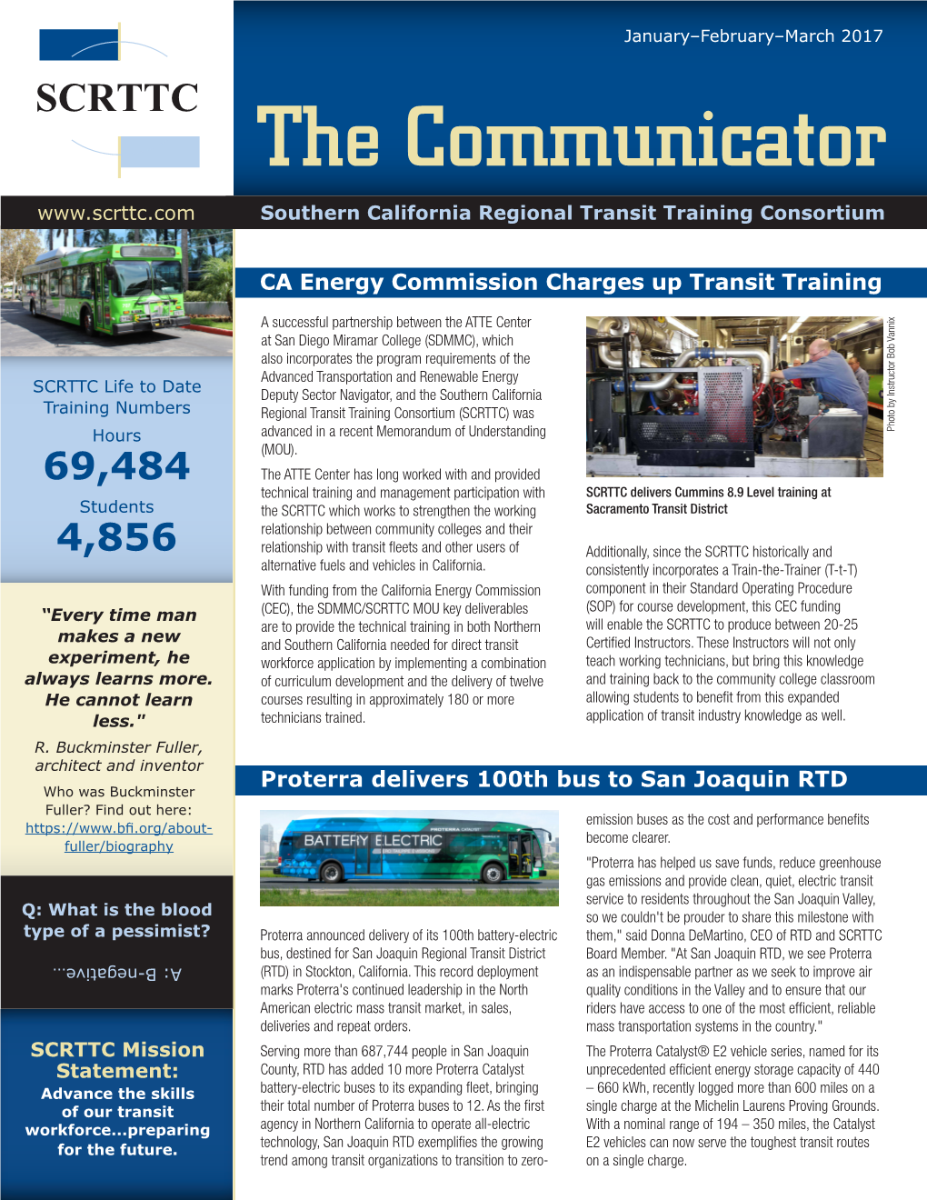 Communicator Jan-Feb-Mar 2017