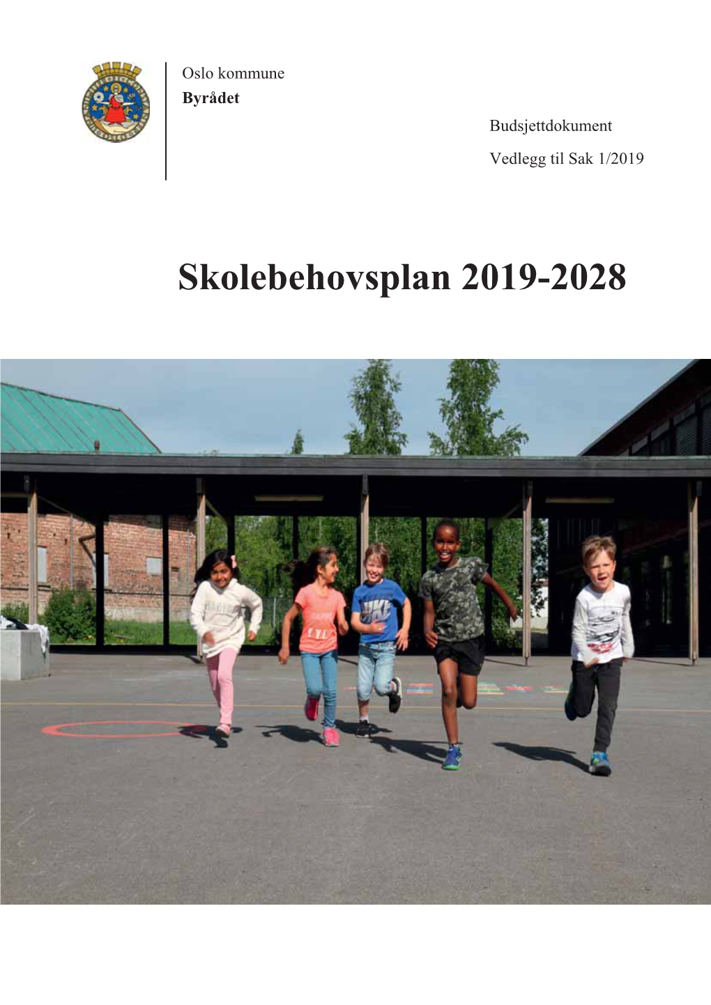 Skolebehovsplan 2019-2028