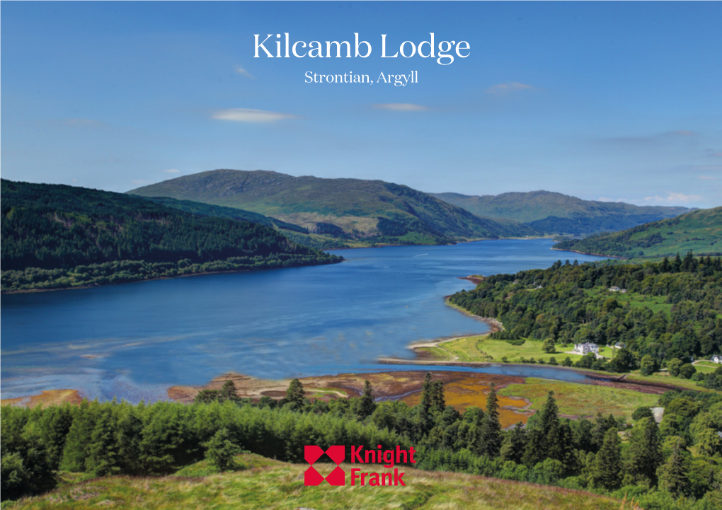 Kilcamb Lodge Strontian, Argyll