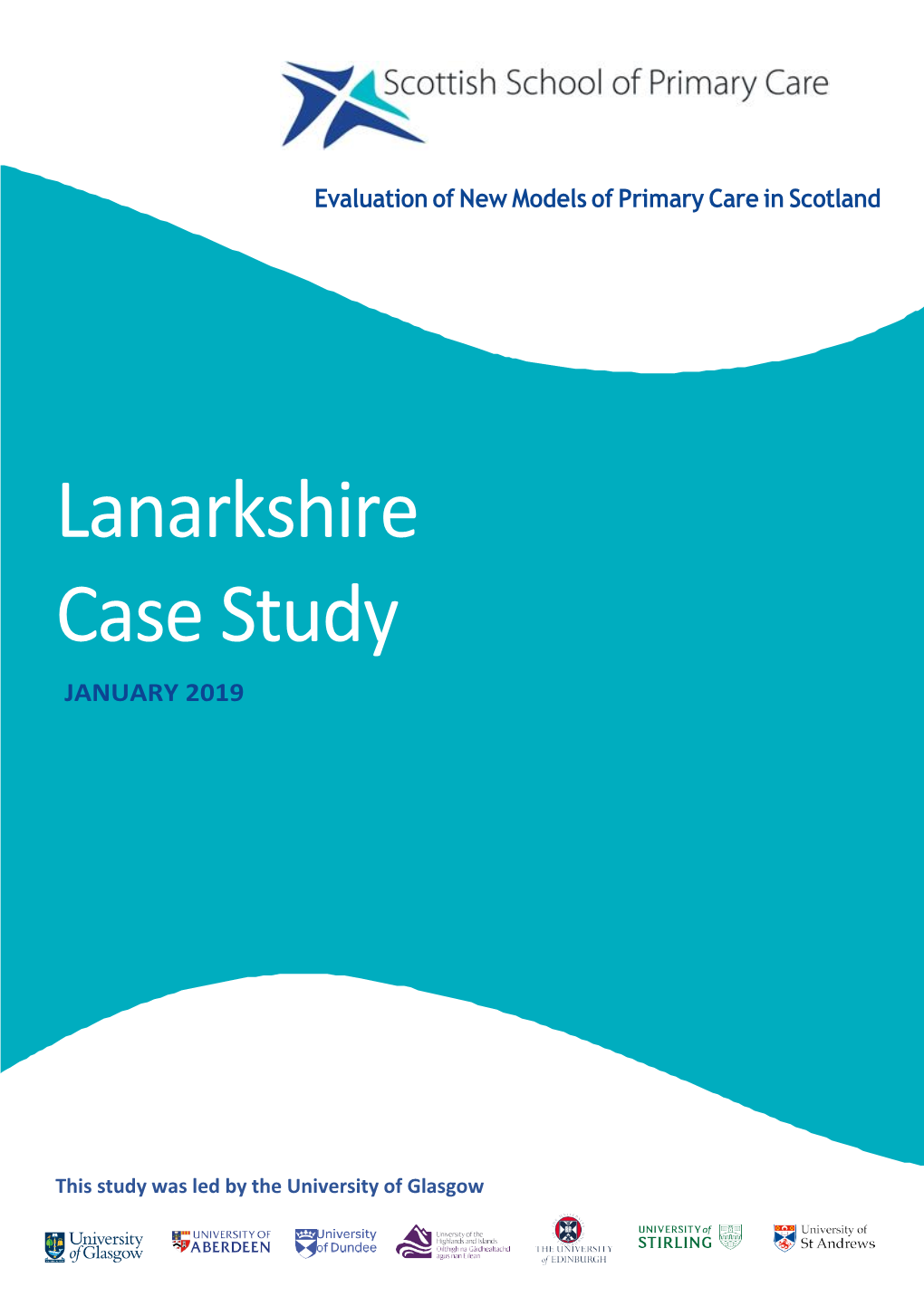 Lanarkshire Case Study JANUARY 2019