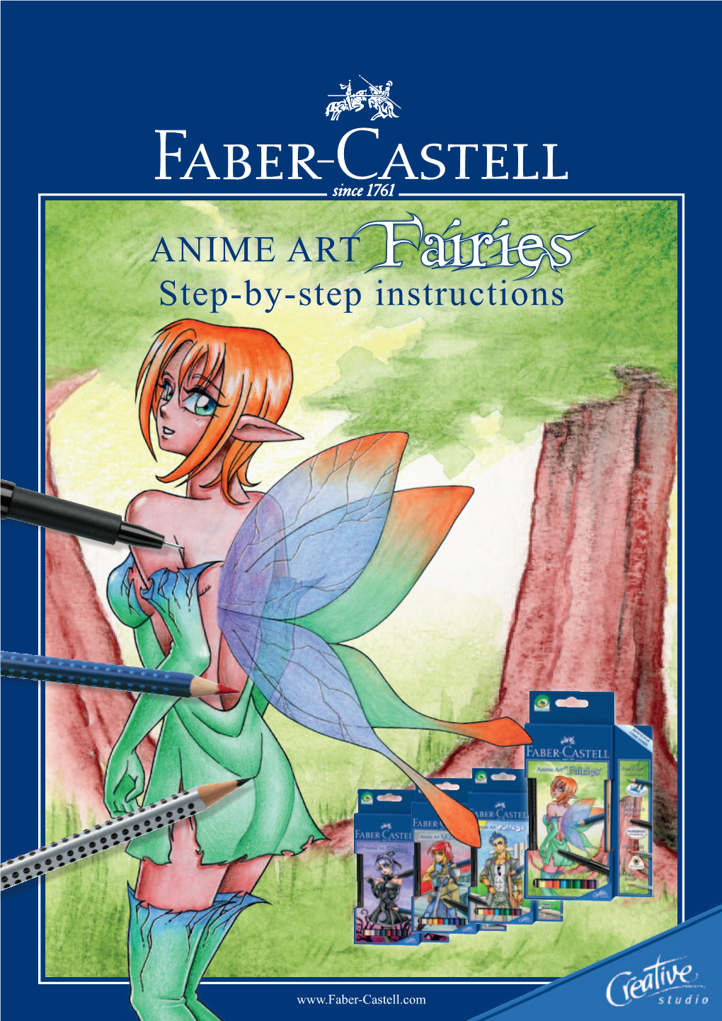 Fairies Step-By-Step Instructions