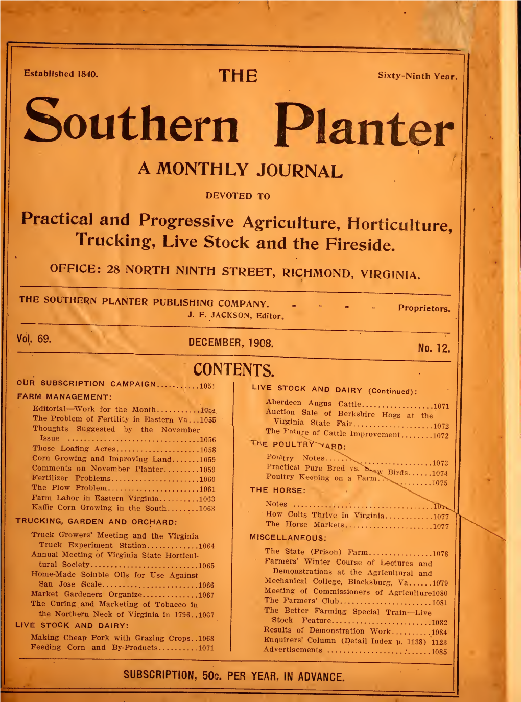 Southern Planter