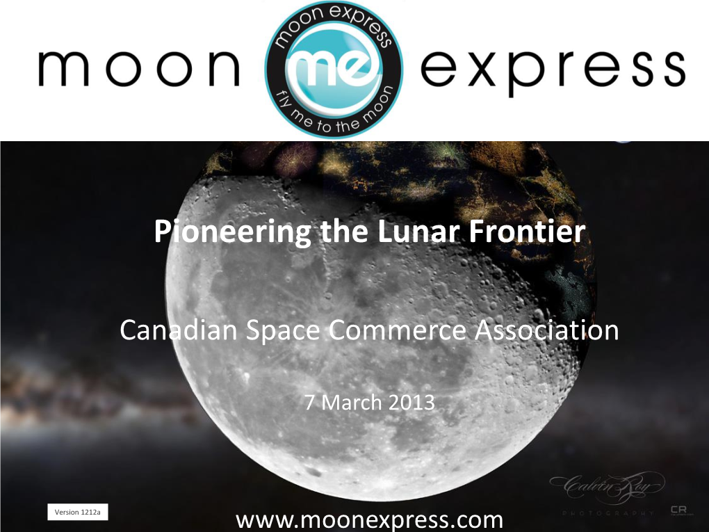 Moon Express, Inc