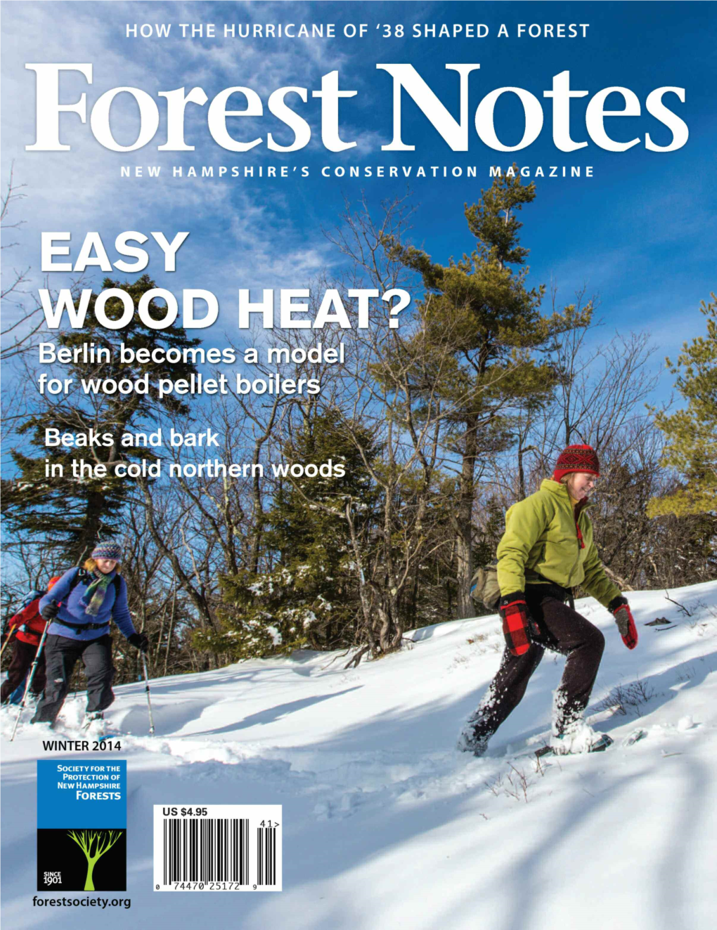 Winter 2014 FOREST NOTES | 3