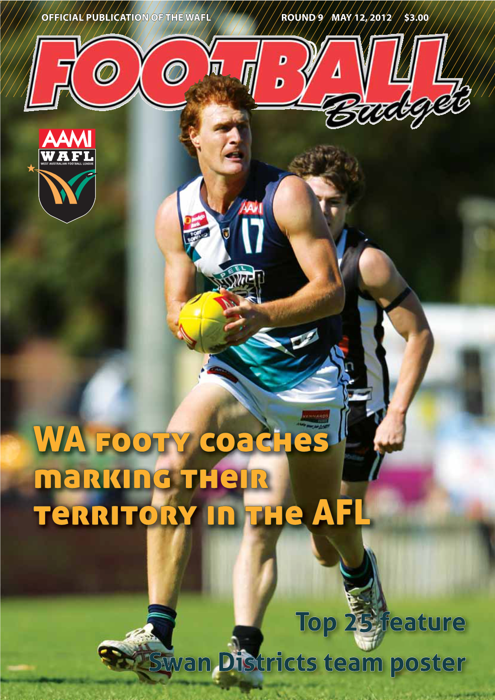 WA Footy Coaches Marking Their Territory in the AFL