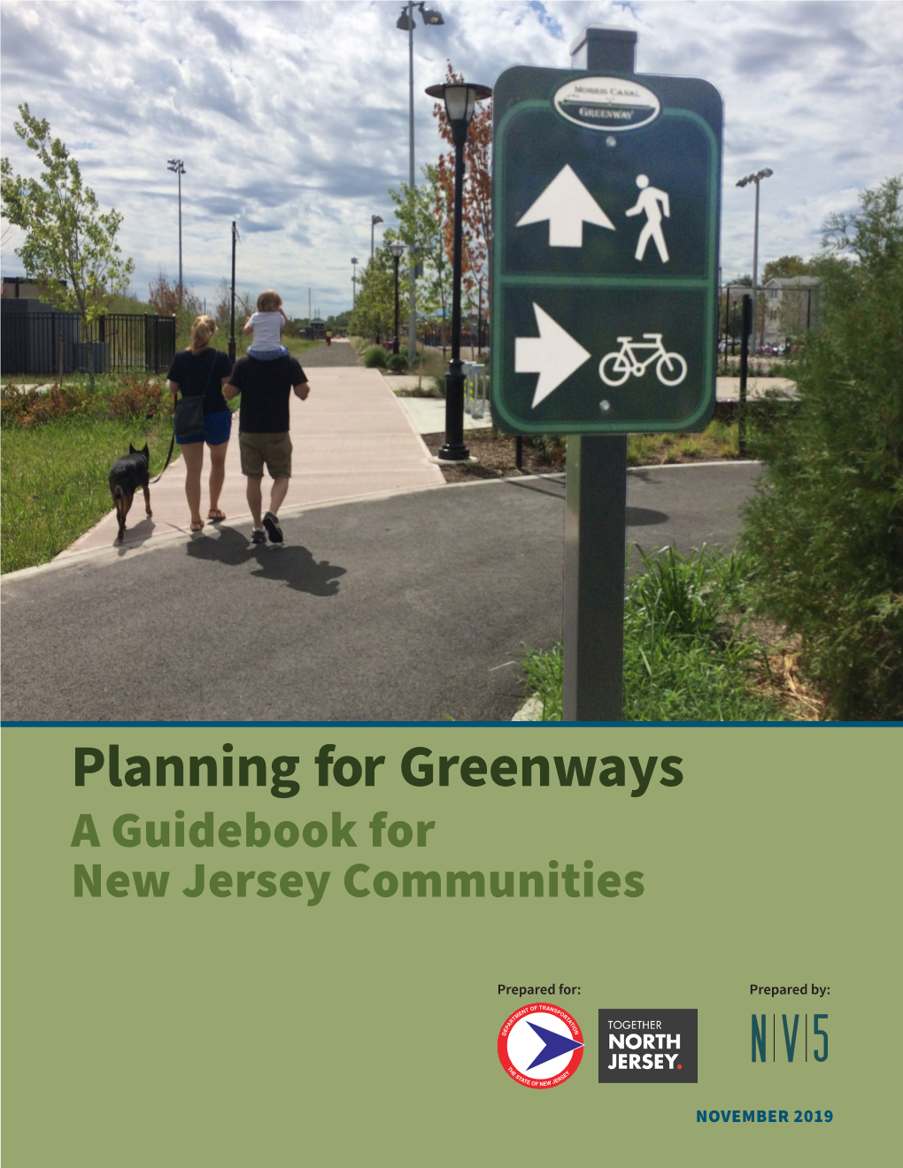Planning for Greenways: a Guidebook for New Jersey Communities