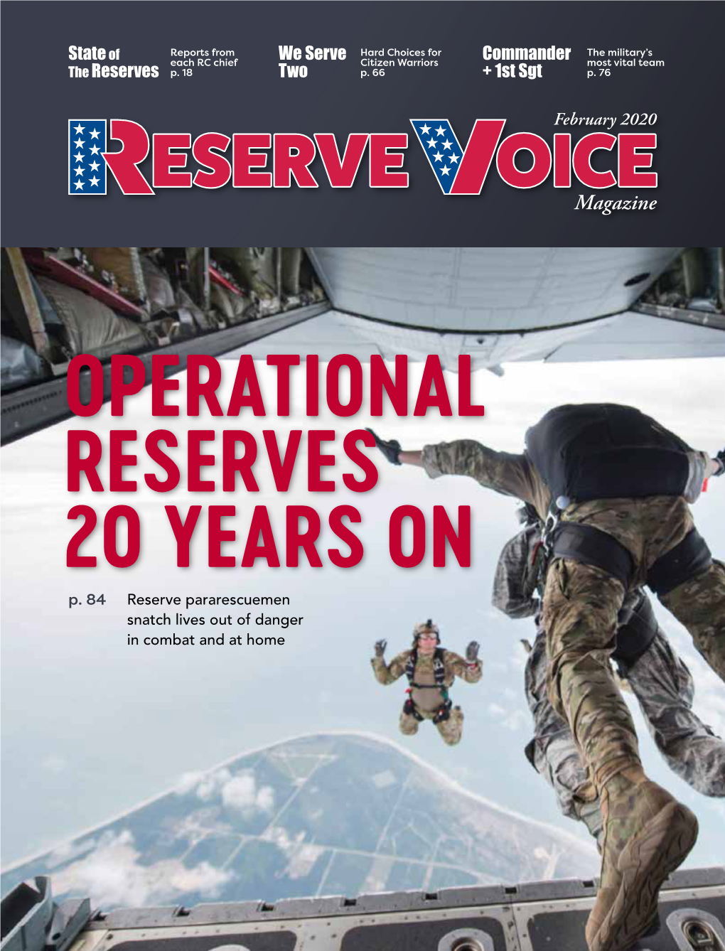 OPERATIONAL RESERVES 20 YEARS on P