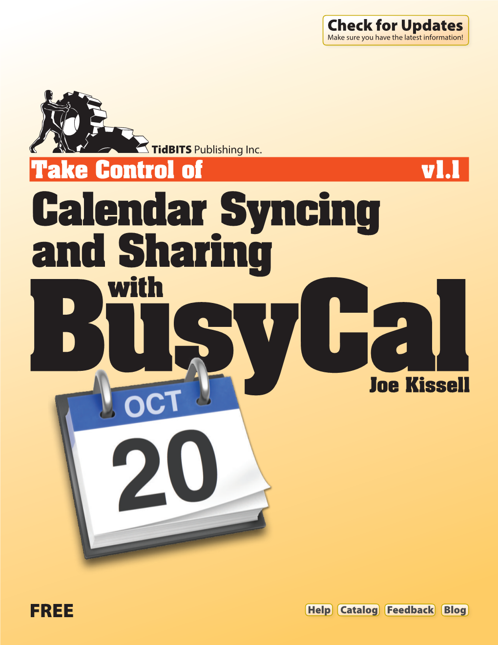 Take Control of Calendar Syncing and Sharing with Busycal (1.1)