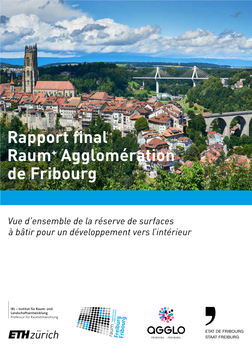 Rapport Final Raum+ Agglomération De Fribourg