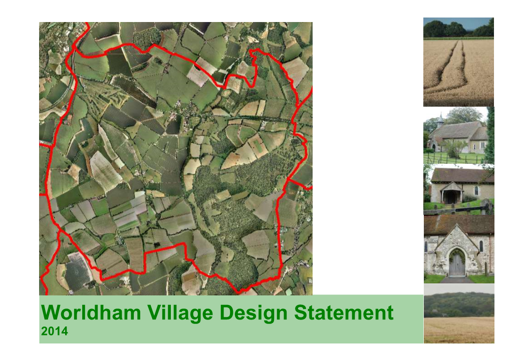 Worldham Village Design Statement 2014