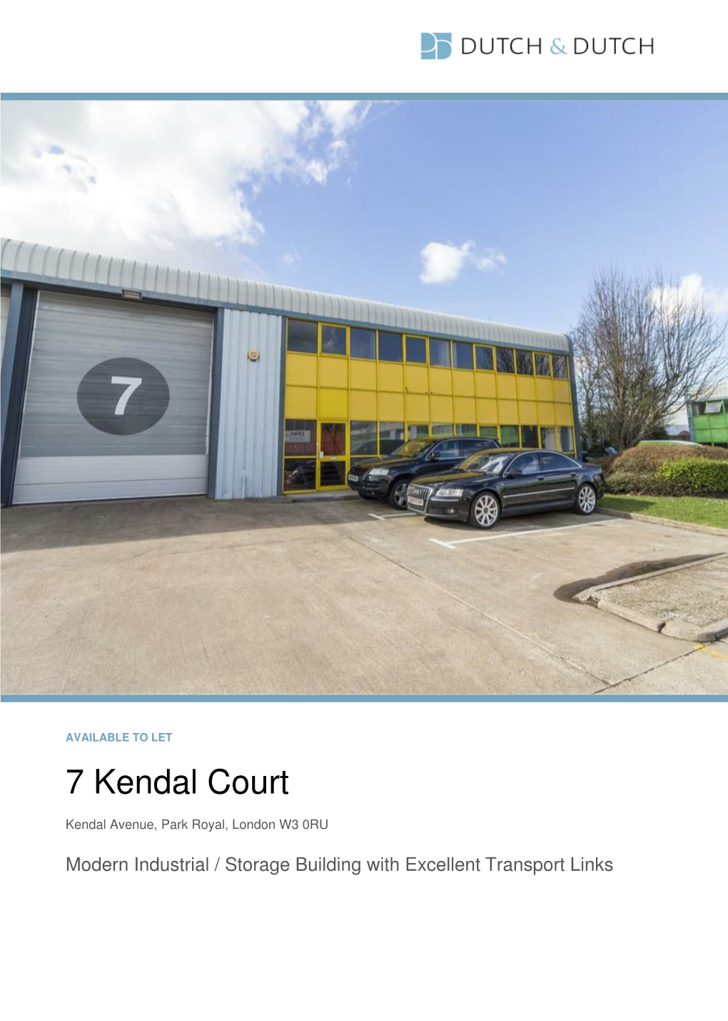7 Kendal Court