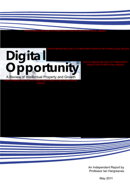 Digital Opportunity: a Review of Intellectual Property and Growth