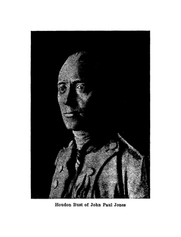 Houdon Bust of John Paul Jones