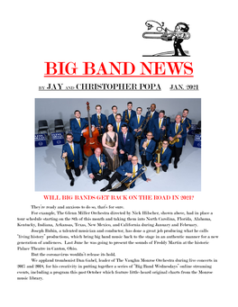 Big Band News