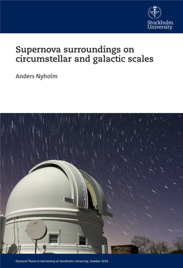 Supernova Surroundings on Circumstellar and Galactic Scales