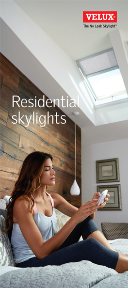 Residential Skylights