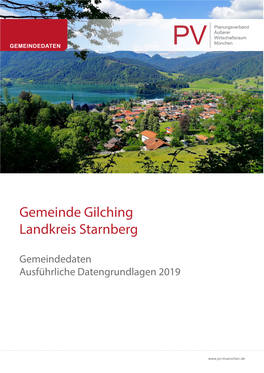 Gemeinde Gilching Landkreis Starnberg