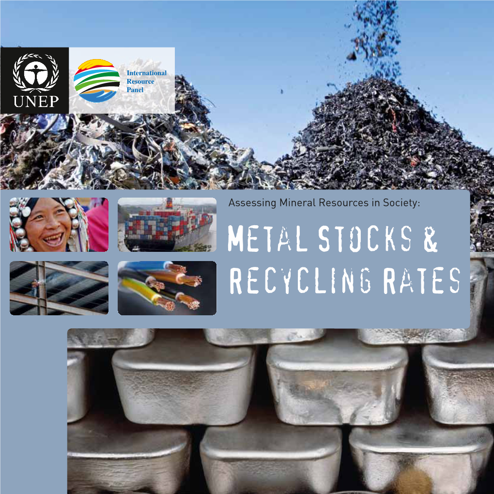 Metal Stocks and Recycling Rates
