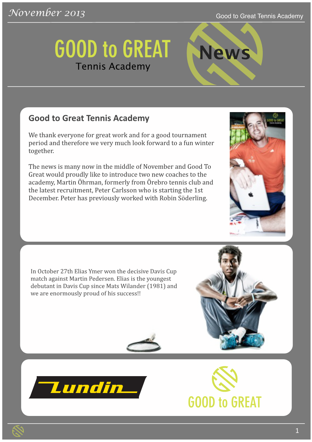 News Tennis Academy