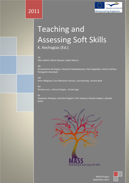 Teaching and Assessing Soft Skills K