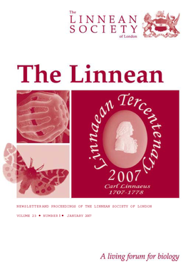 The Linnean Society of London