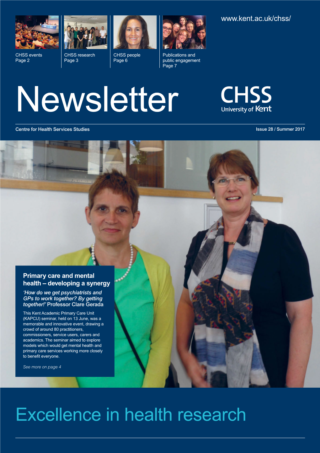 CHSS Newsletter