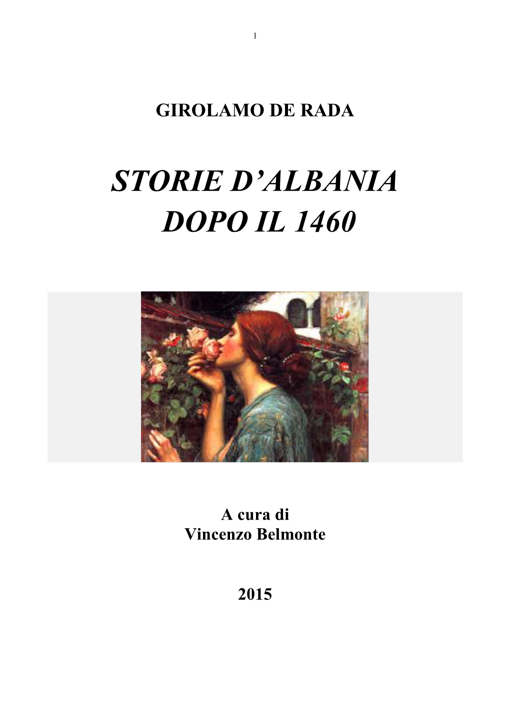 Storie D'albania Dopo Il 1460