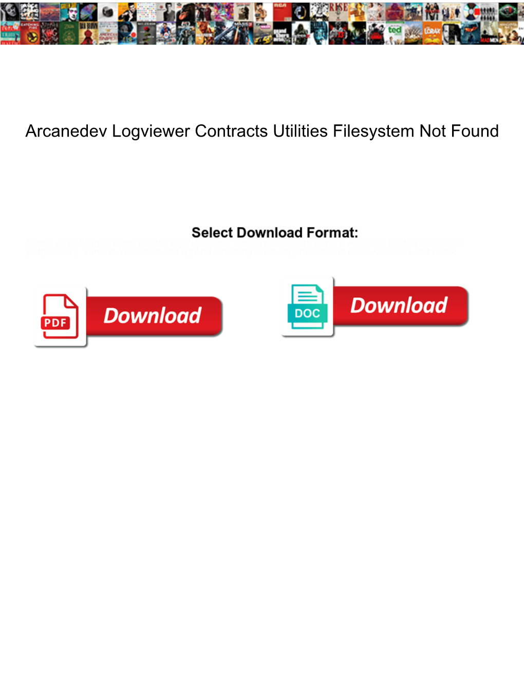 Arcanedev Logviewer Contracts Utilities Filesystem Not Found